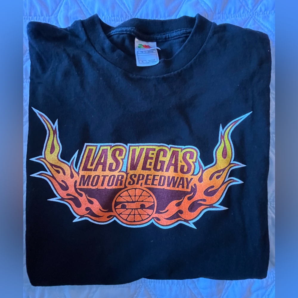 Las Vegas Motor Speedway tee